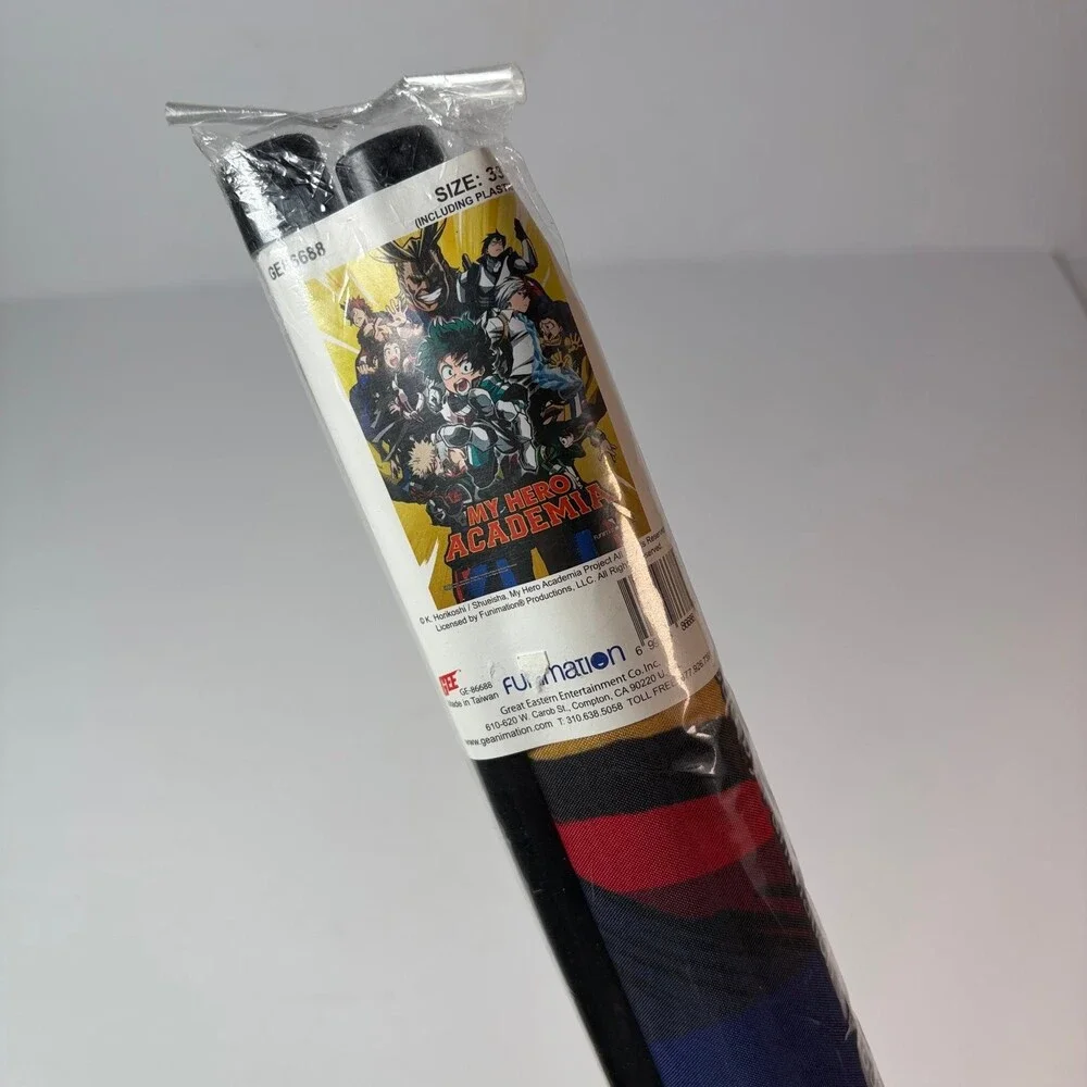 My Hero Academia Main Characters Group Licensed Poster Anime Manga Funimation